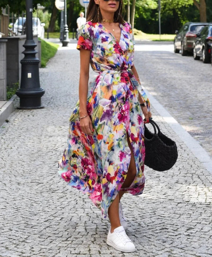 Victoria | Floral dress