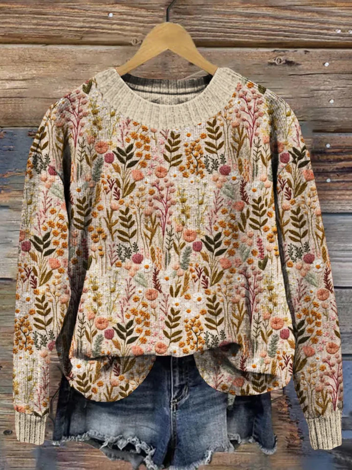 Angy | Floral jumper