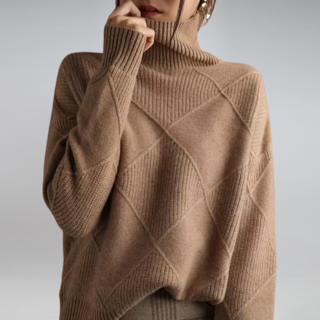 Adelia | Comfortable turtleneck jumper