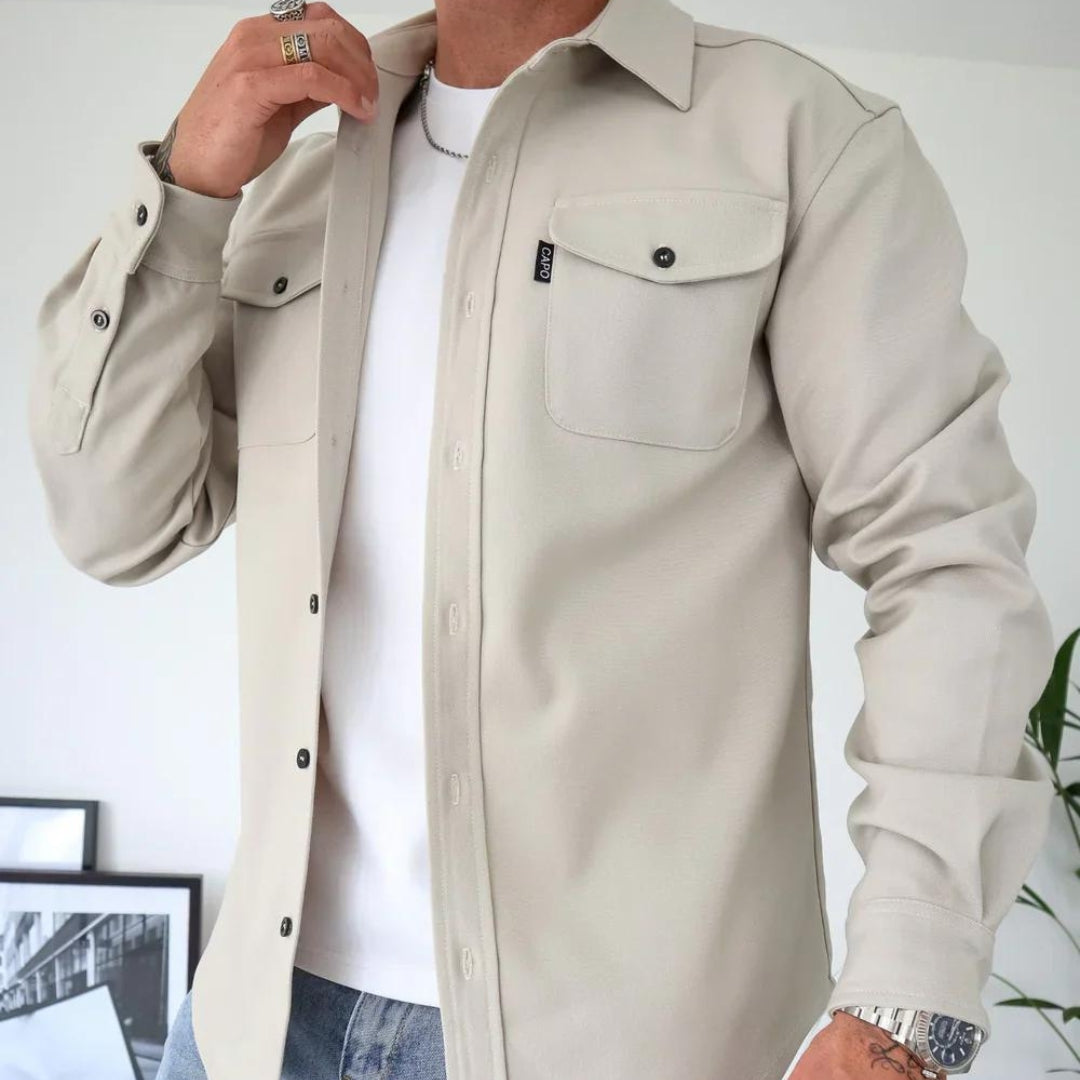 Eddy | Men's casual shirt in soft fabric