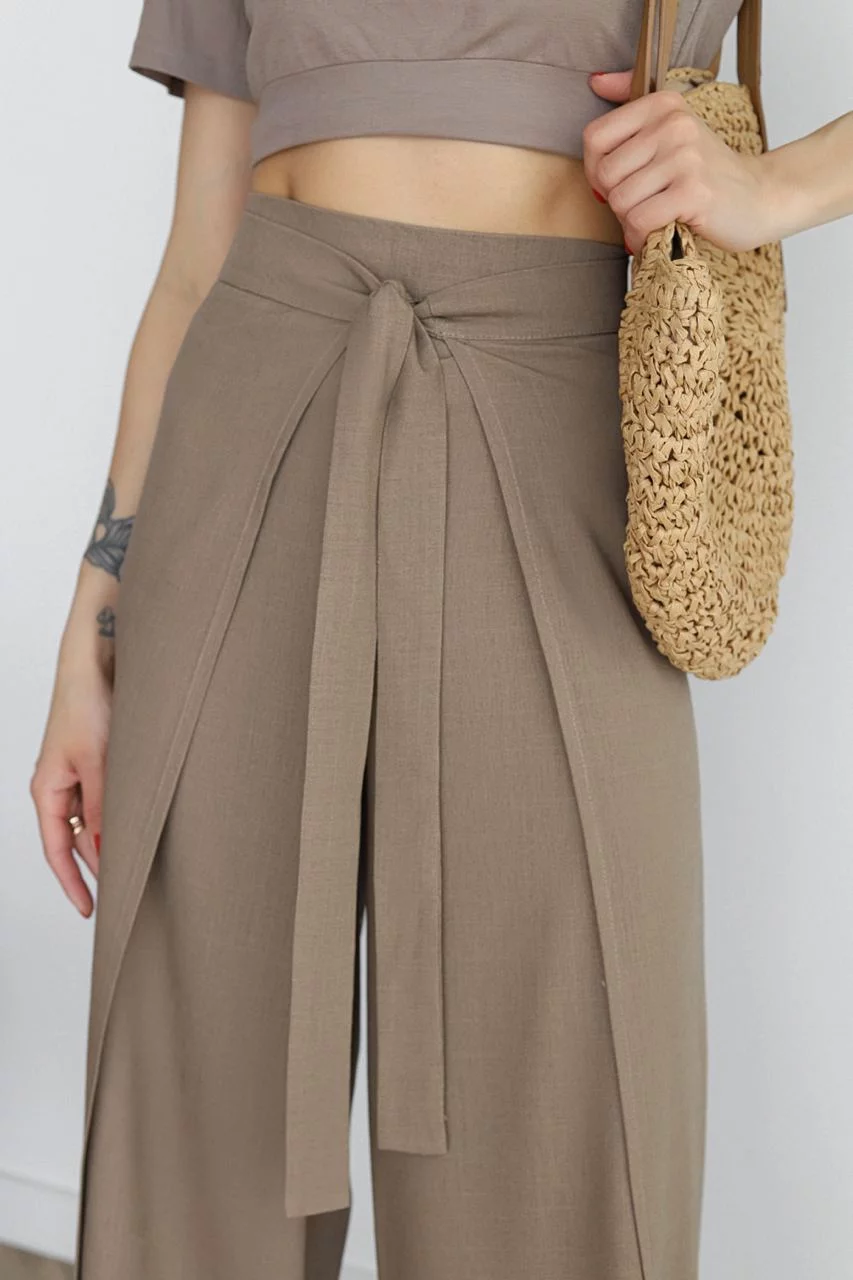 Sienna | Wide-leg trousers