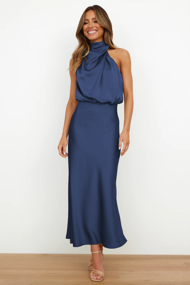 Colette | Satin flowing dress