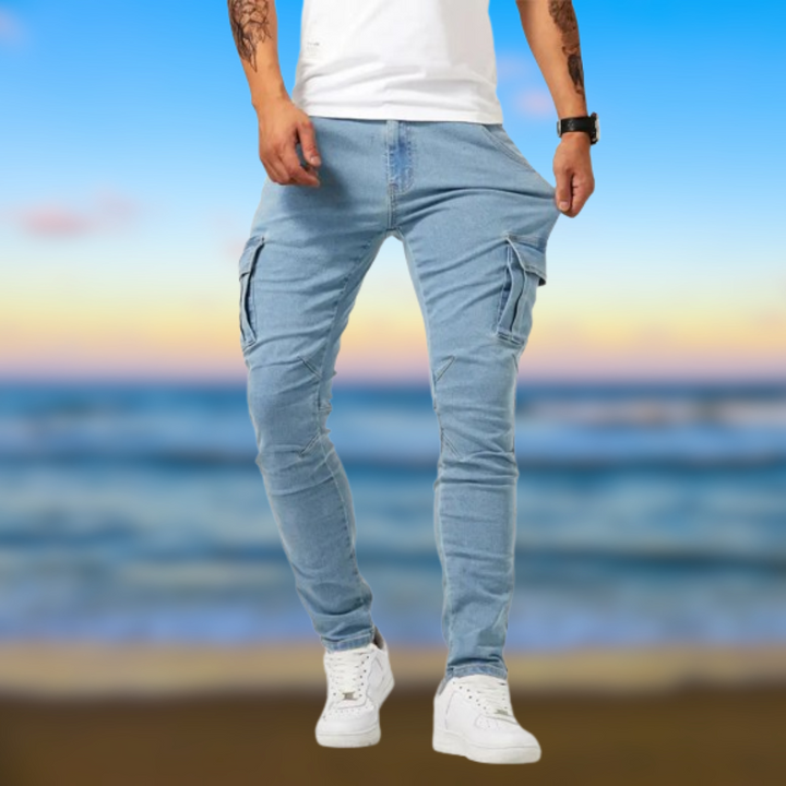 Alain | Men's denim trousers