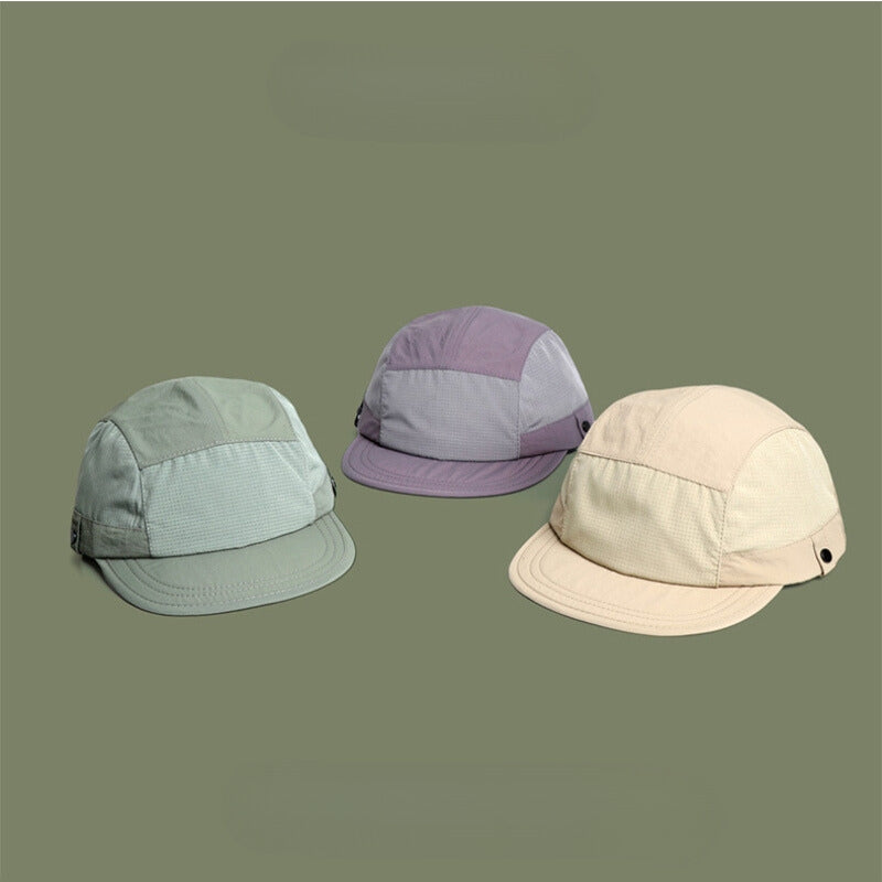 Gilbert｜5 Panel Scout Cap｜1+1 Free