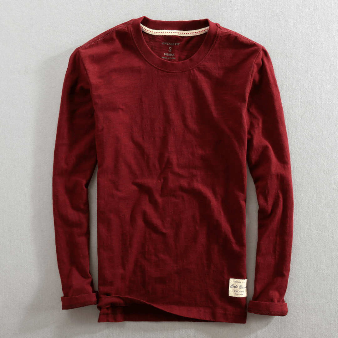 Joshua | Long Sleeve Cotton Shirt