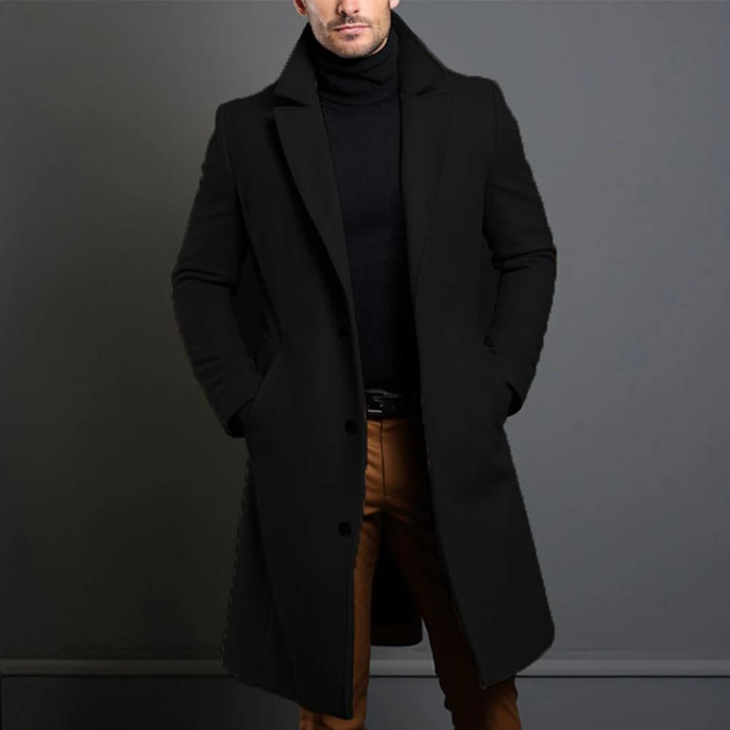 Alfonso | High quality wool coat