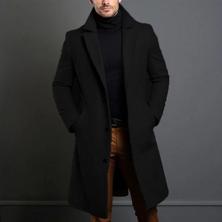 Alfonso | High quality wool coat