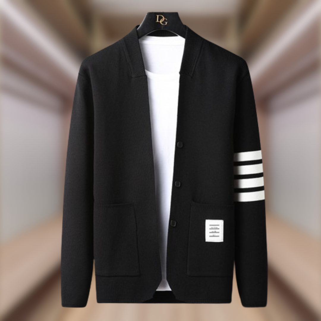 Philippe| Elegant and sporty cardigan