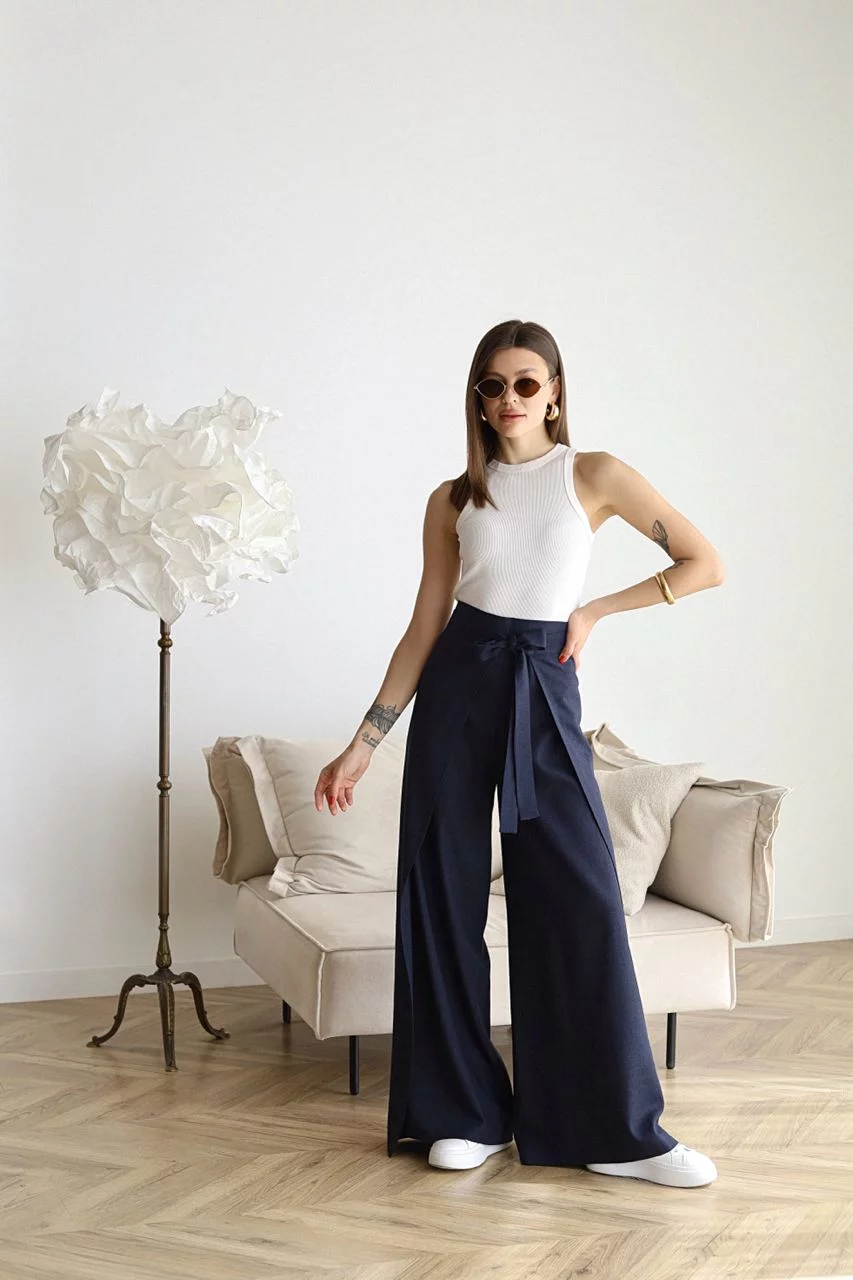 Sienna | Wide-leg trousers