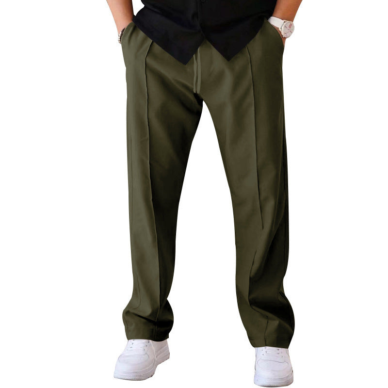 Iwan | Wide Leg Casual Pants