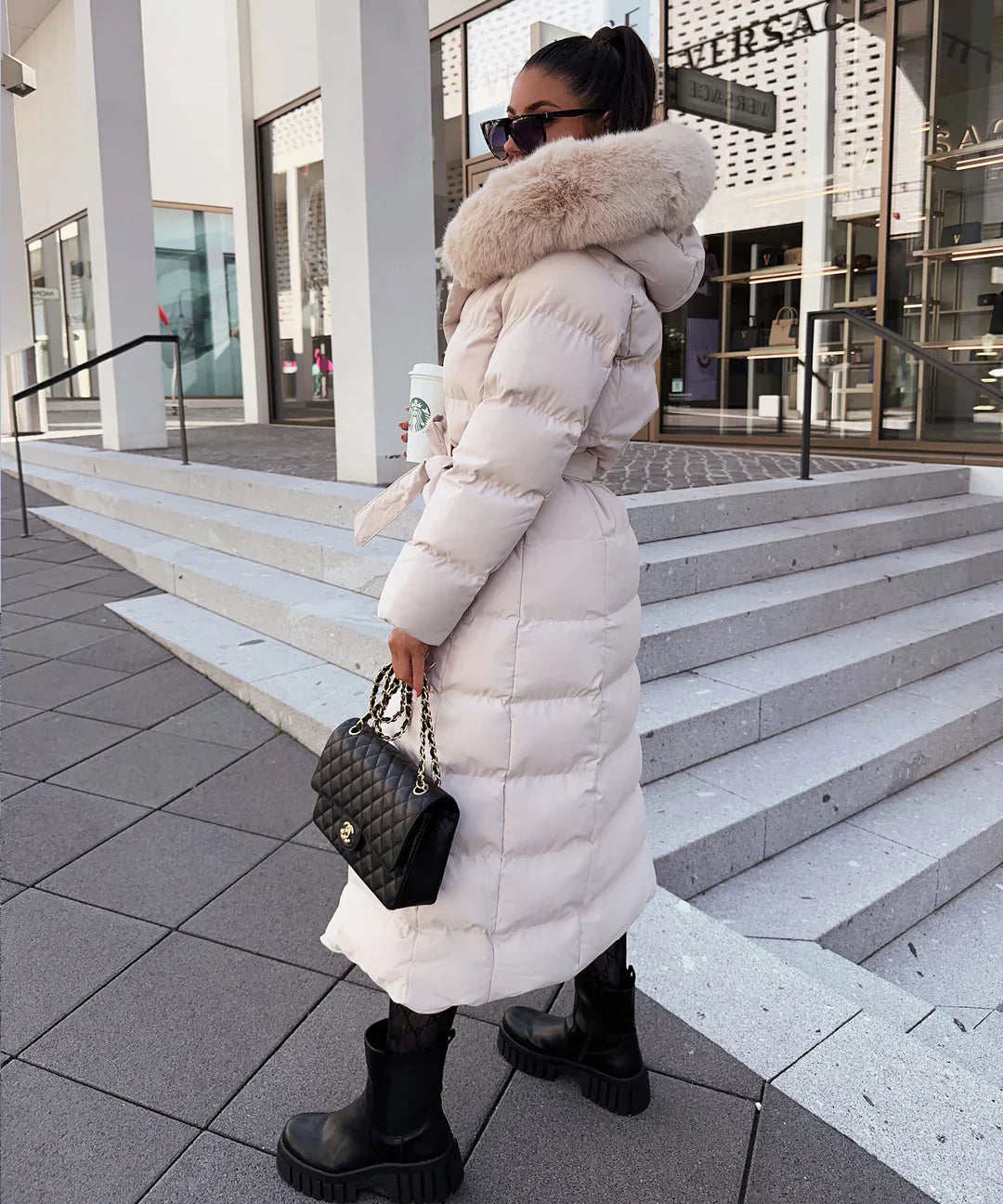 Celeste | Frosty Elegance Coat