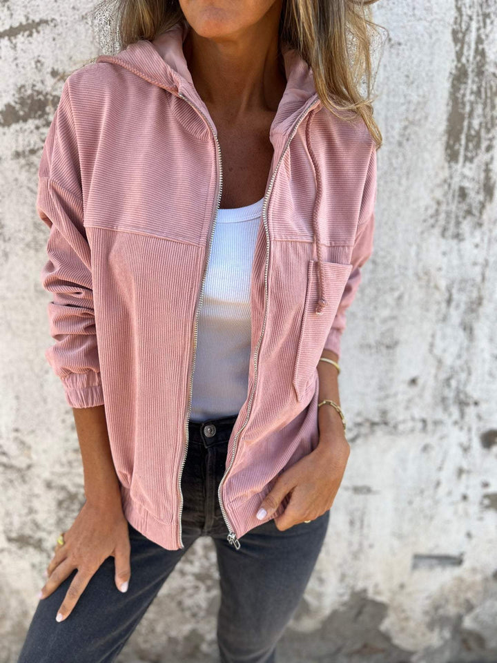 Adelyne | Casual Zip-Up Jacket