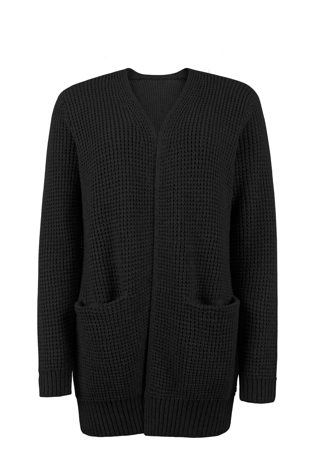 Simone | Warm knitted cardigan with pockets