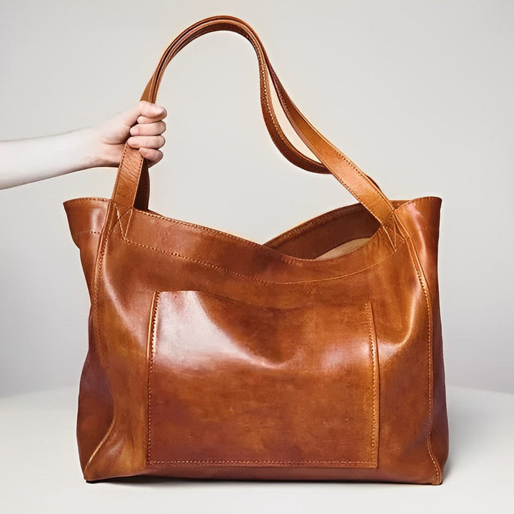 Christie | Vintage leather bag