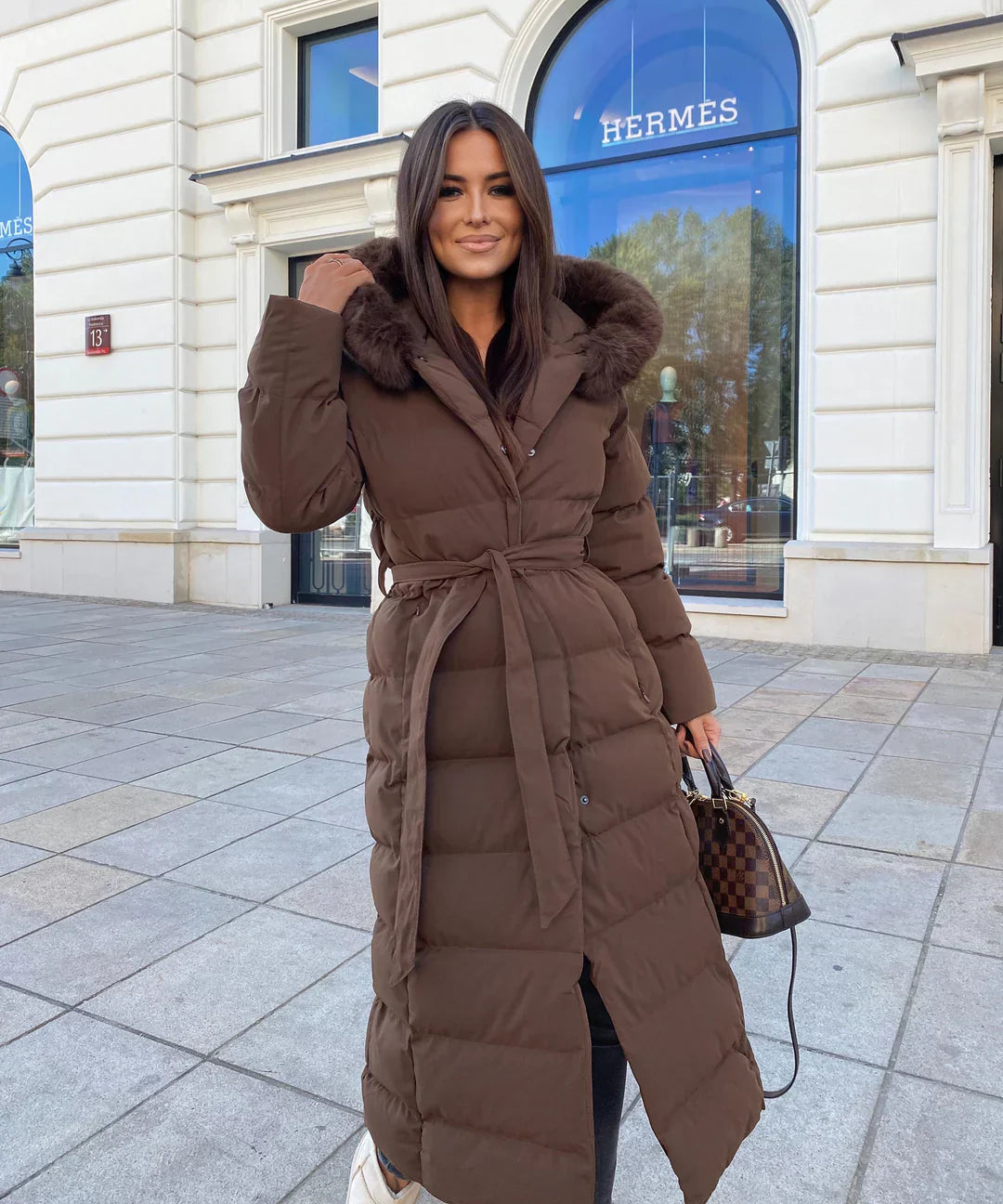 Celeste | Frosty Elegance Coat