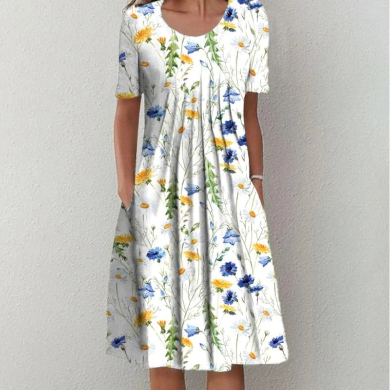 Audrey | Cotton dress