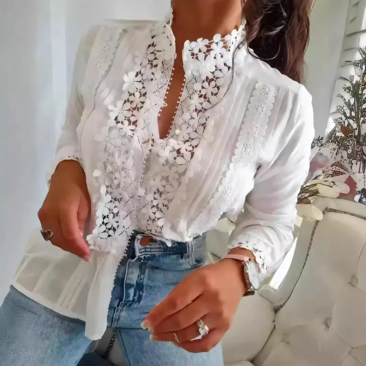 JaeLynn | Lace blouse