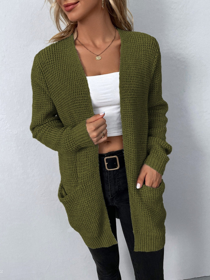 Simone | Warm knitted cardigan with pockets