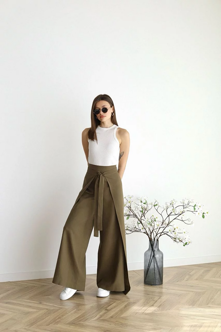 Sienna | Wide-leg trousers