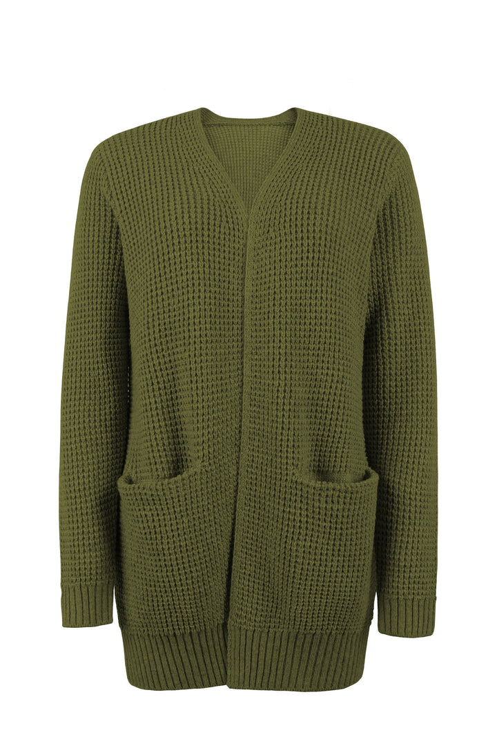 Simone | Warm knitted cardigan with pockets