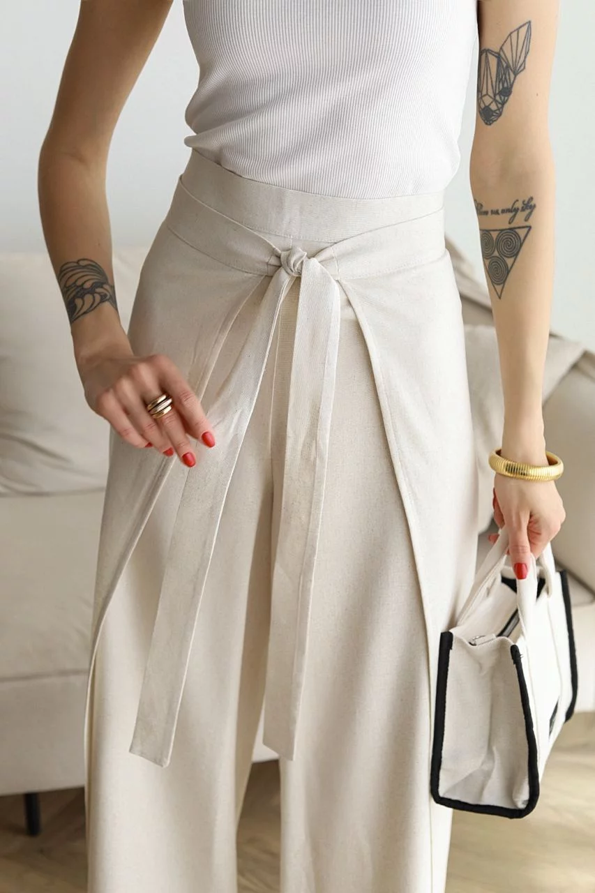 Sienna | Wide-leg trousers