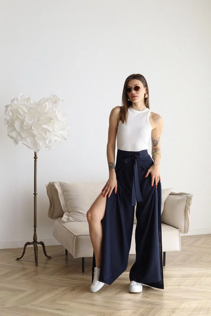 Sienna | Wide-leg trousers