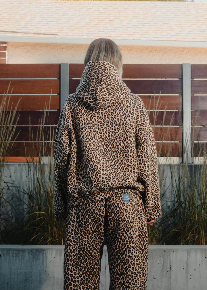 Lyra | Cheetah Chic Hoodie