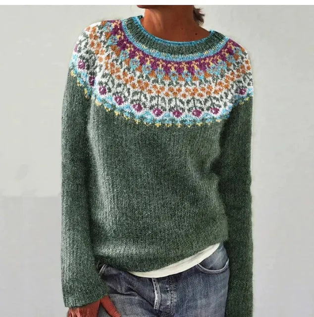 Eve | Multicoloured winter jumper