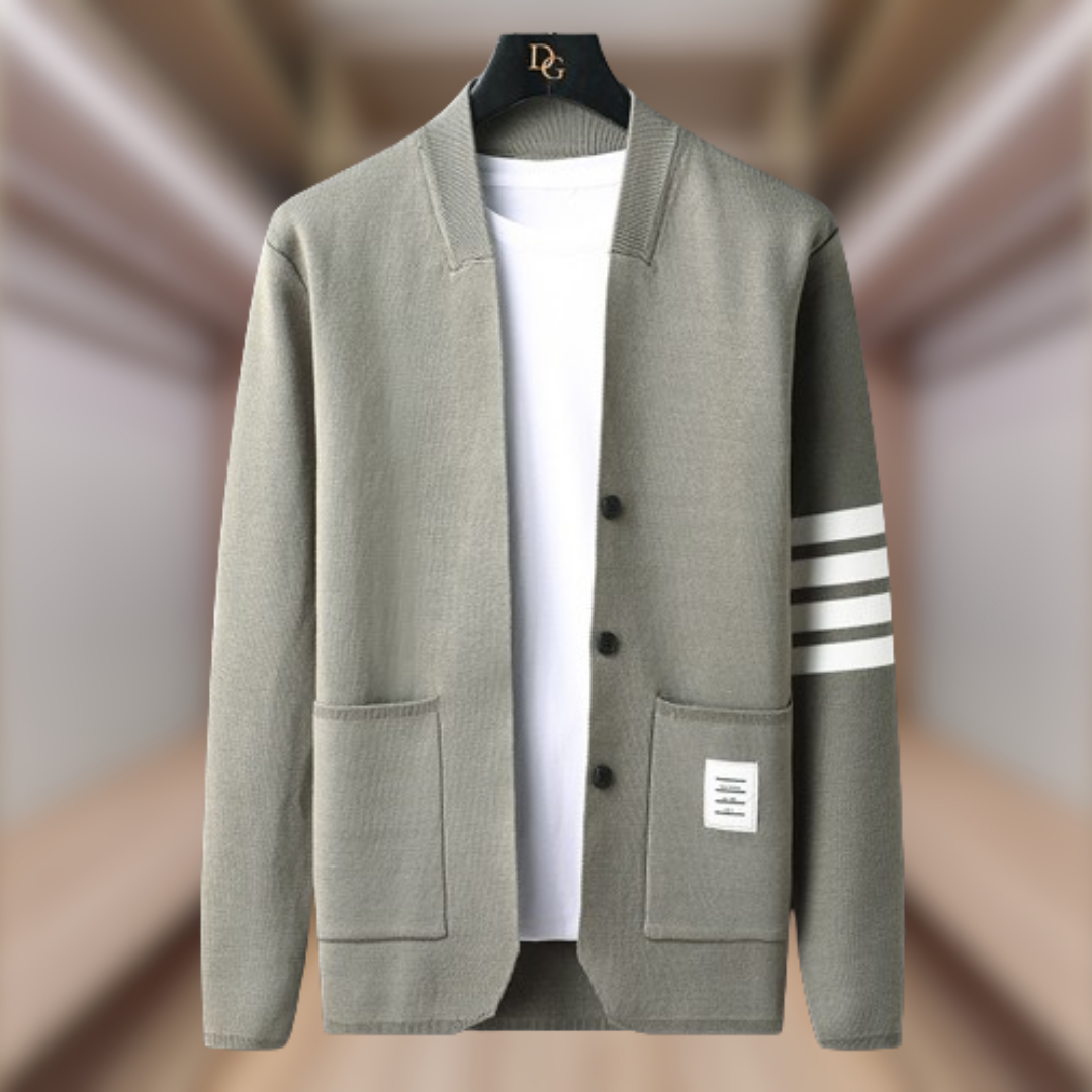 Philippe| Elegant and sporty cardigan