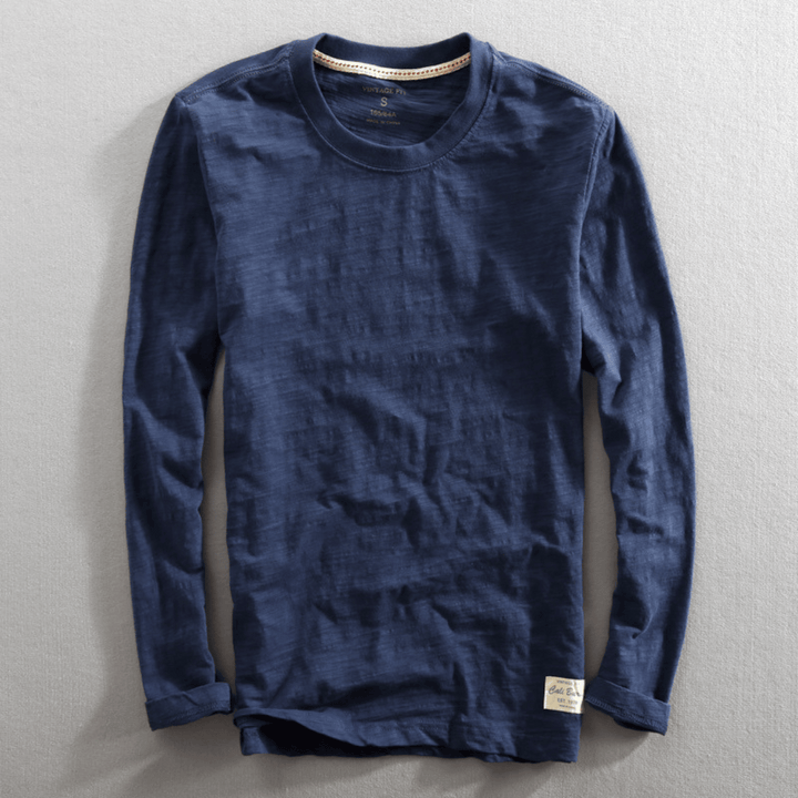 Joshua | Long Sleeve Cotton Shirt