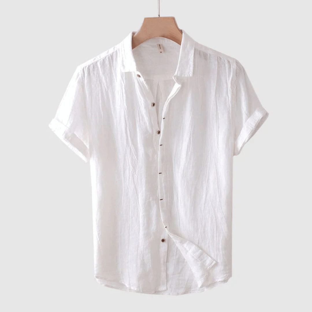 Mathis | Tuscan linen shirt