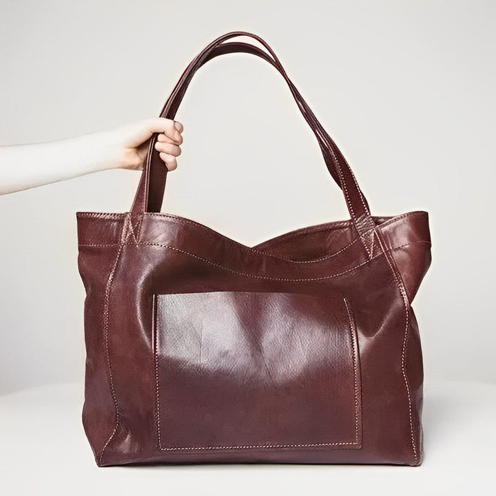 Christie | Vintage leather bag