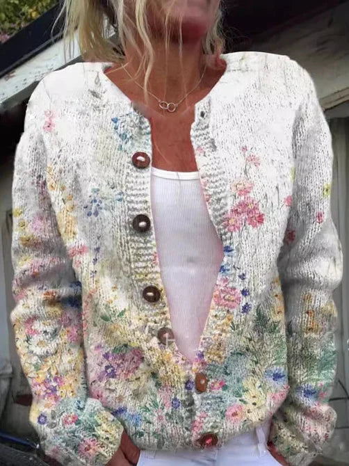 Gabriëlla | Floral Cardigan