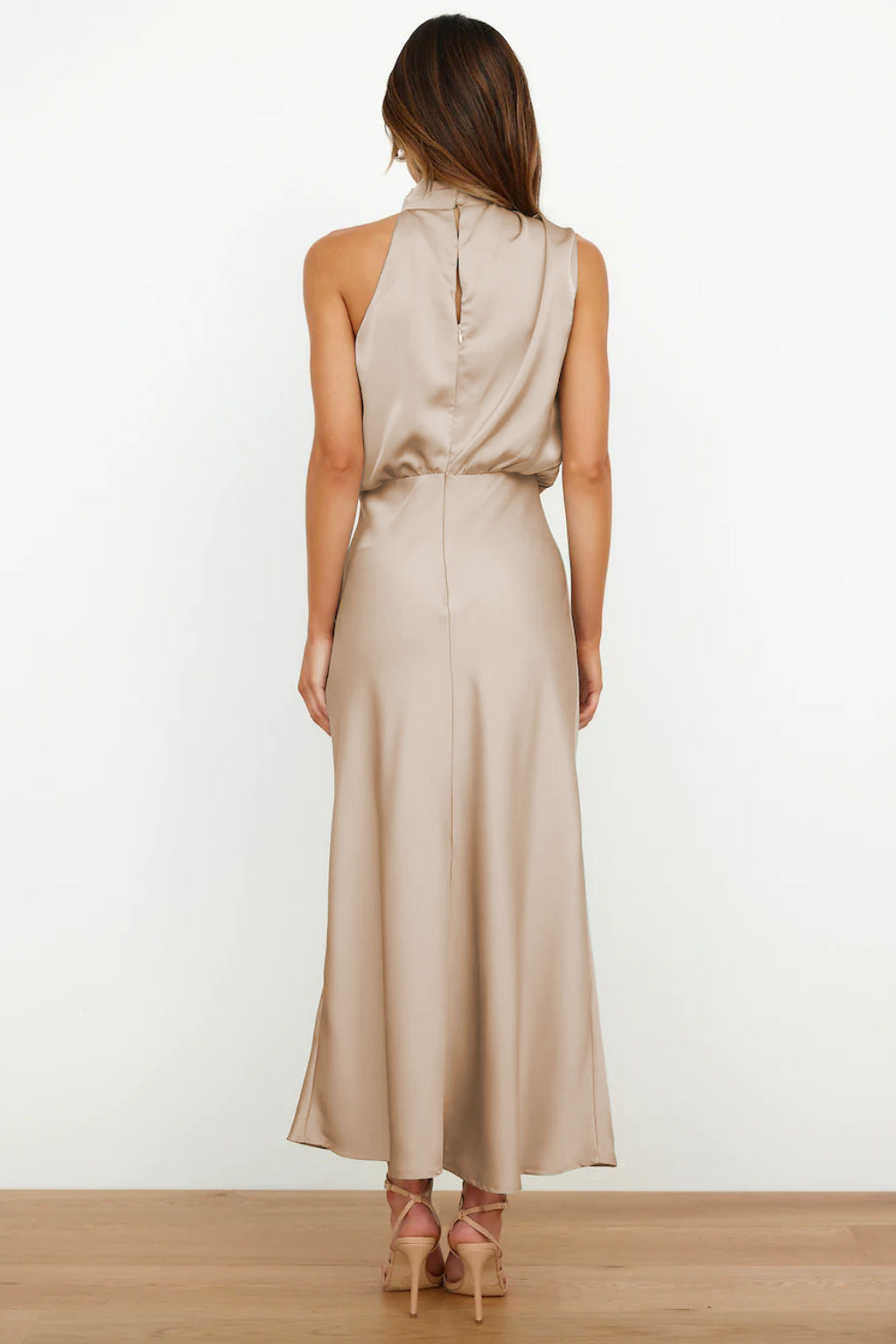 Colette | Satin flowing dress