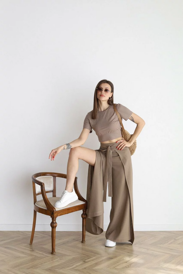 Sienna | Wide-leg trousers