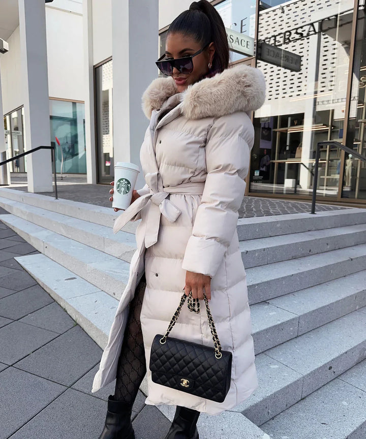 Celeste | Frosty Elegance Coat