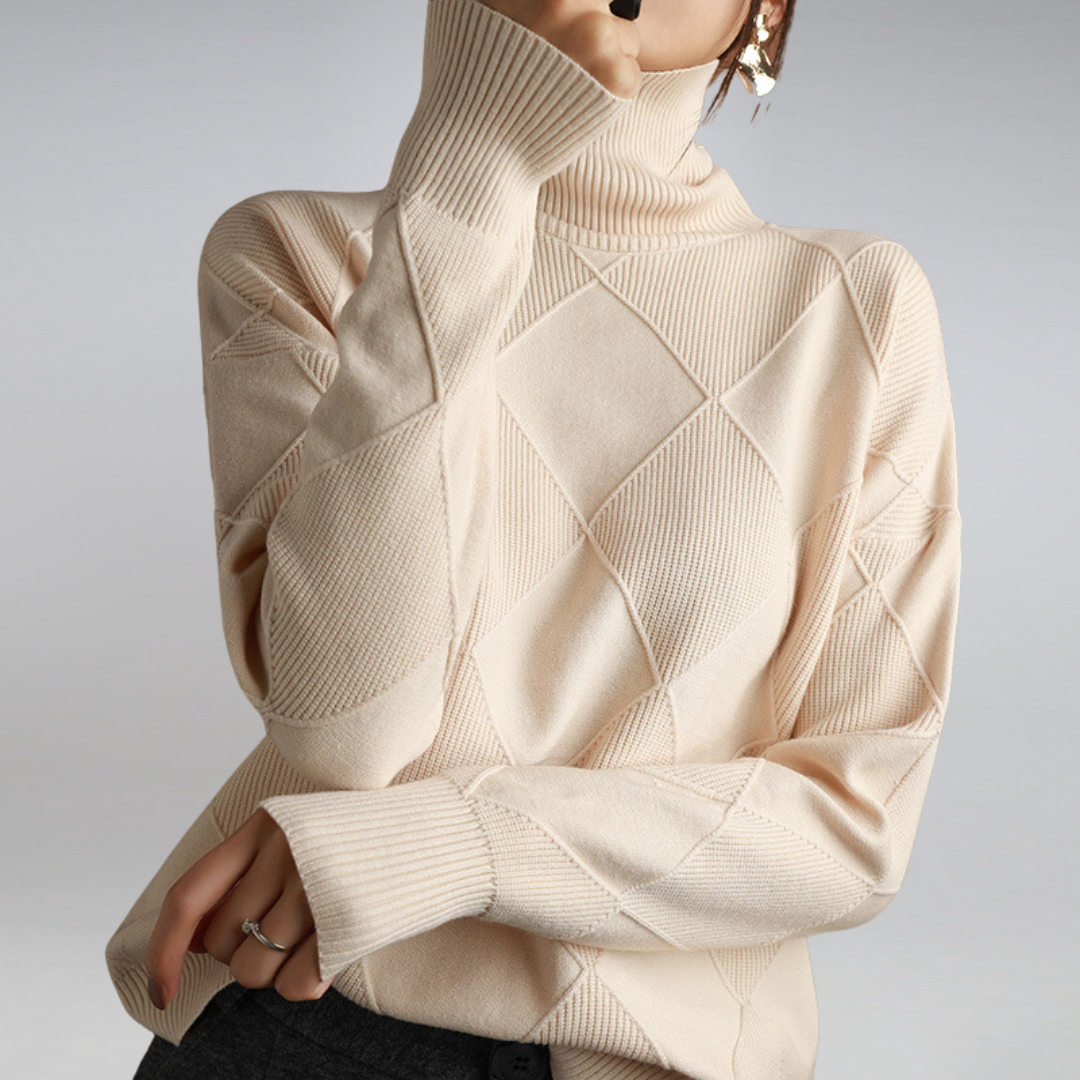 Adelia | Comfortable turtleneck jumper