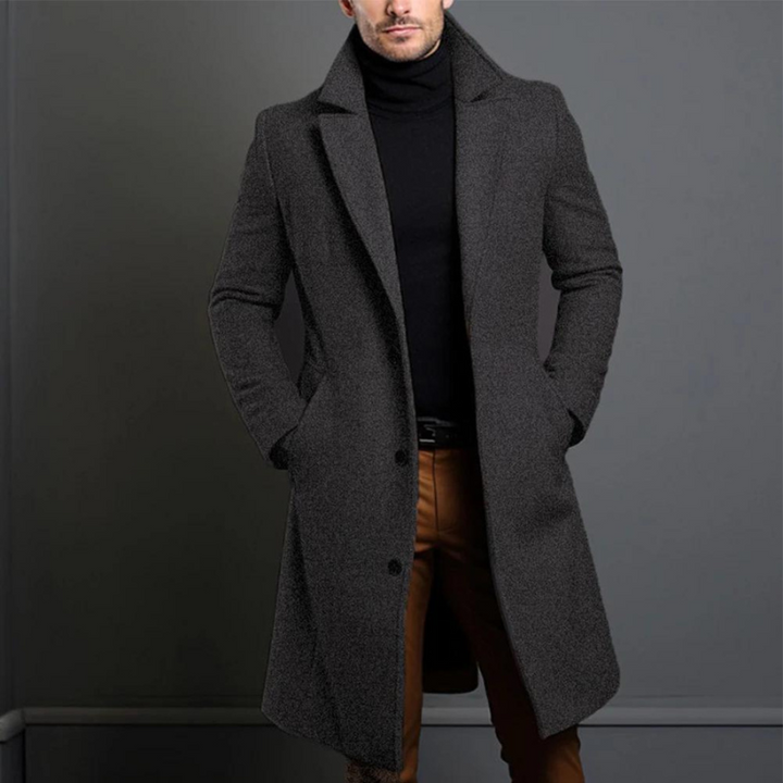 Alfonso | High quality wool coat