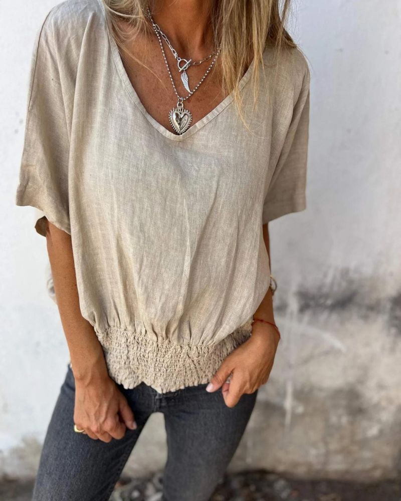 Joy | Bohemian Frill Blouse