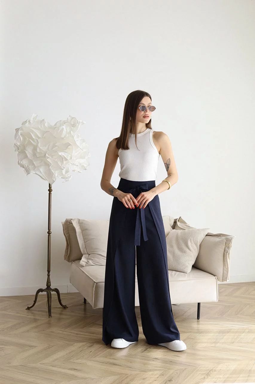 Sienna | Wide-leg trousers