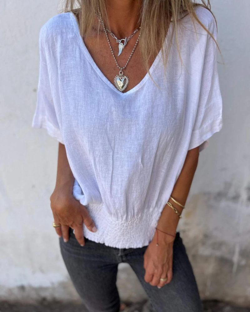 Joy | Bohemian Frill Blouse