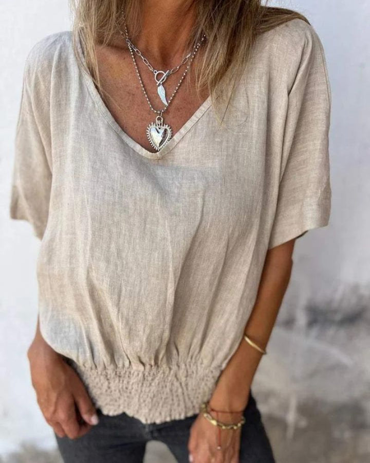 Joy | Bohemian Frill Blouse