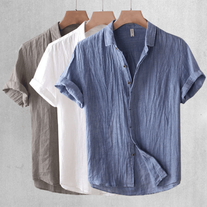 Mathis | Tuscan linen shirt