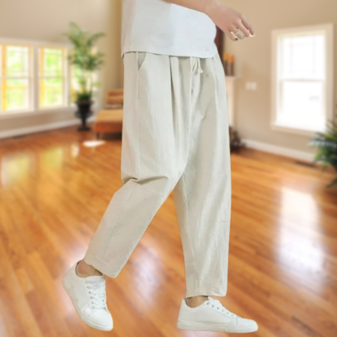 Vincent | Men's relaxed fit long trousers