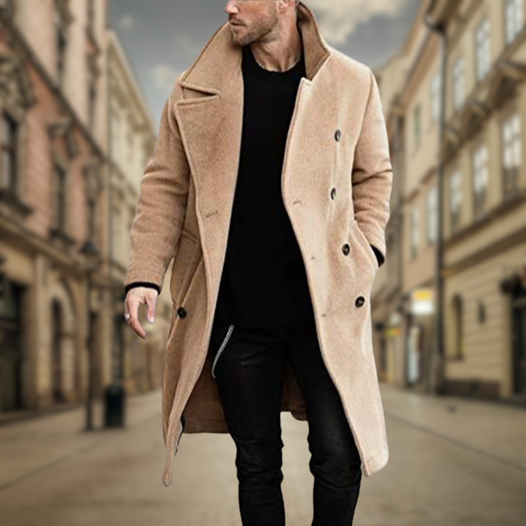 Luigi | Elegant and comfortable cappotto