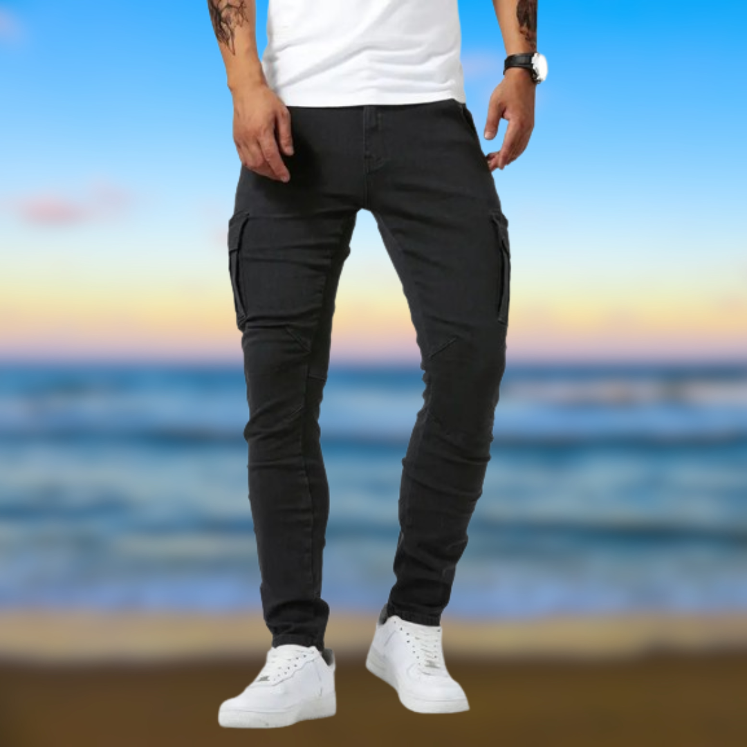 Alain | Men's denim trousers