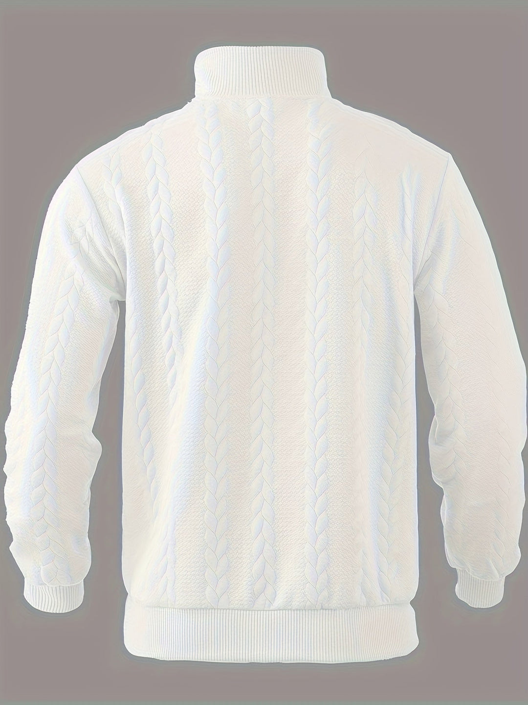 Romario | Men's Vintage Zip Sweater