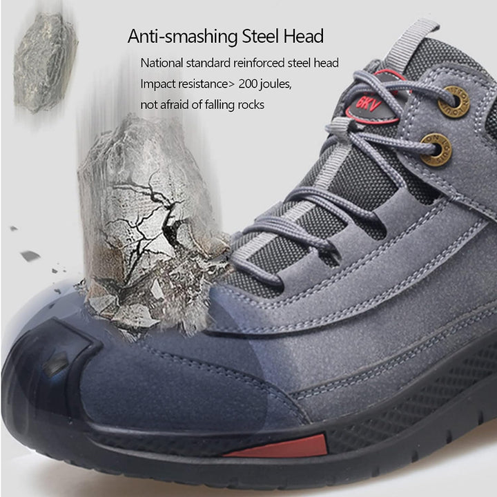 Henry | waterproof safety shoes