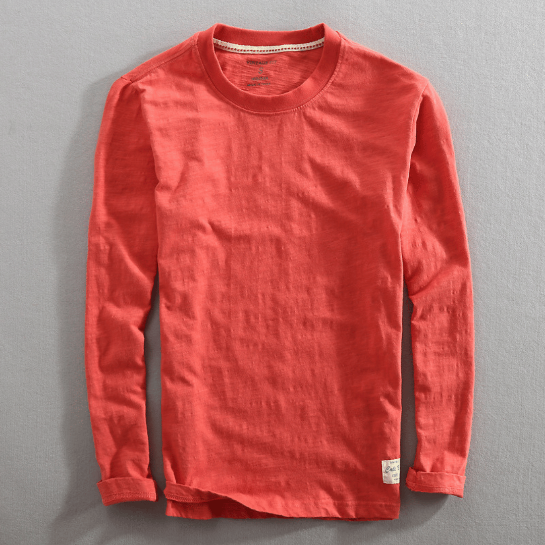 Joshua | Long Sleeve Cotton Shirt