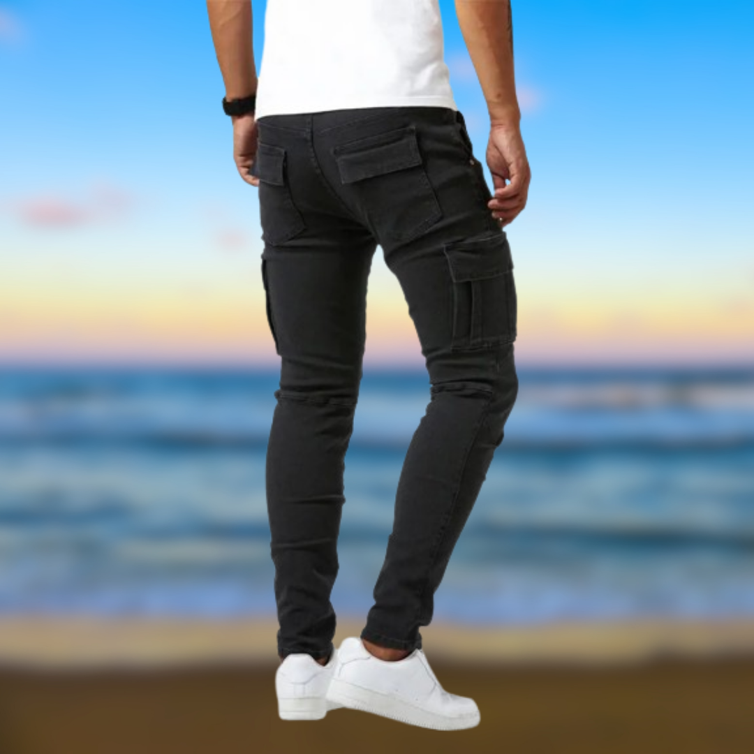 Alain | Men's denim trousers